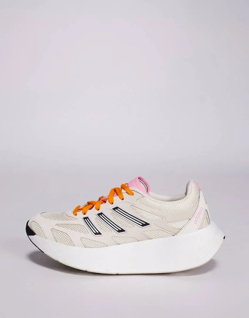 Adidas Adizero Aruku Wonder White orange - Image 2