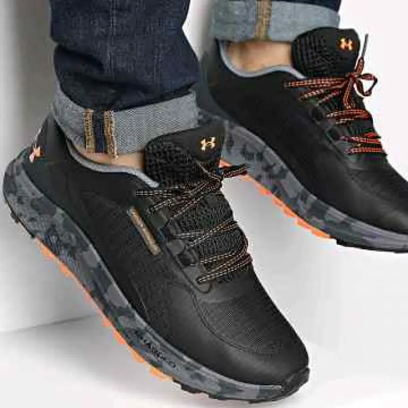 Under Armorr charged bandit trail 3 black orange - Image 4