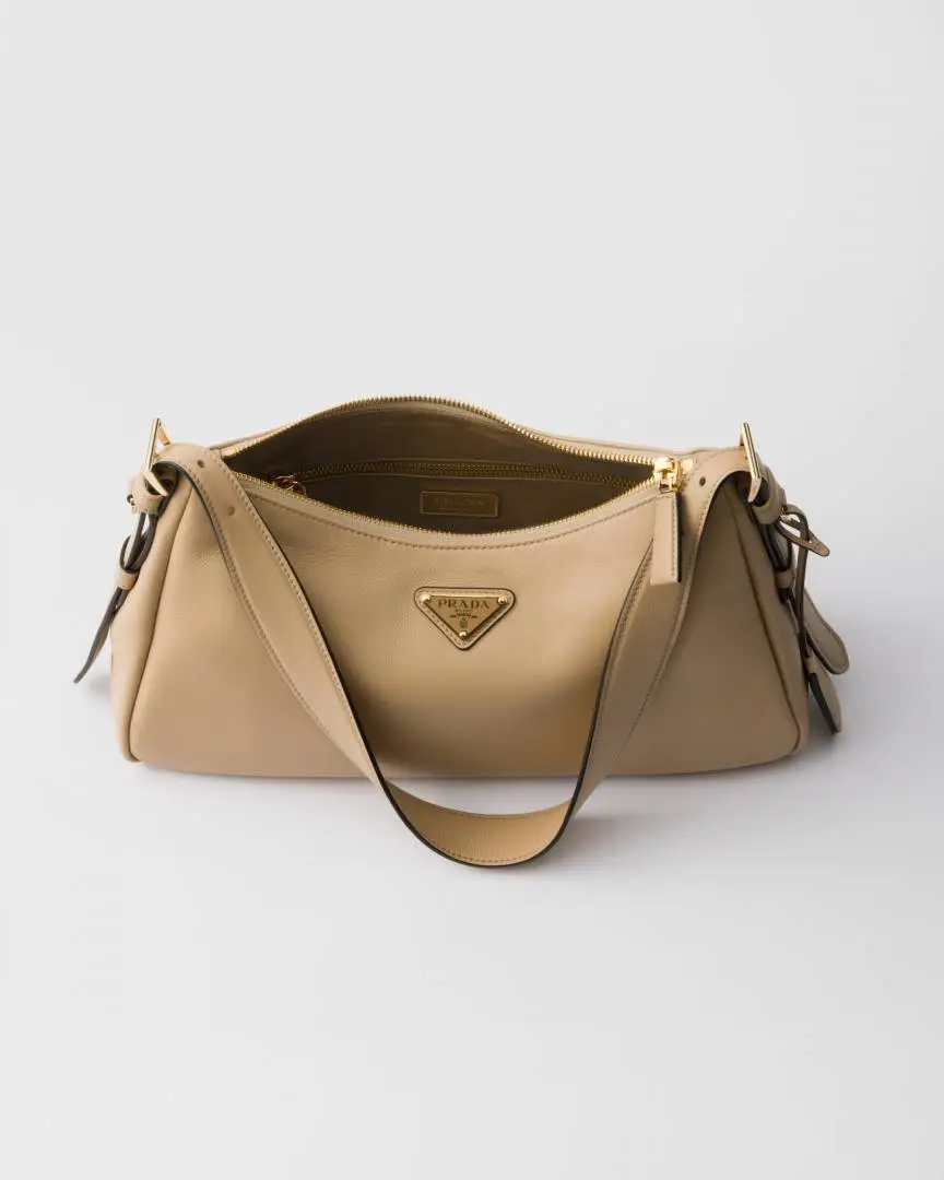 Prada CB Aimee ShoulderBag With OriginalBox CarryBag - Image 4