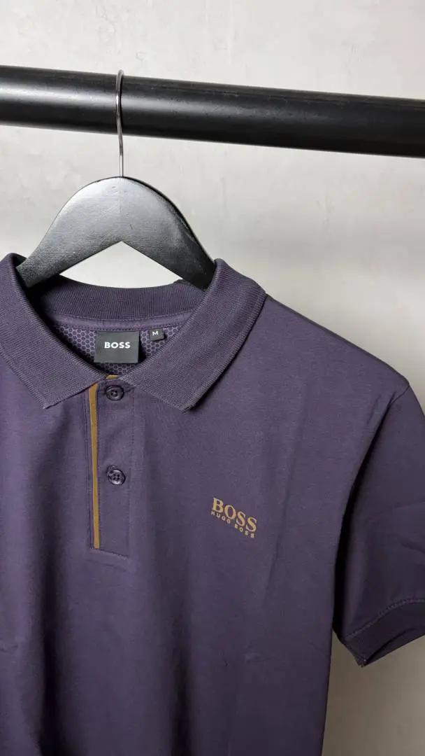 Hug boss Premium Polo T Shirt 2180 - Image 4