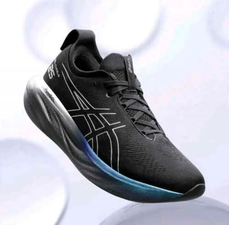Asics Gel Nimbus 25 Platinum Black 2370 - Image 4
