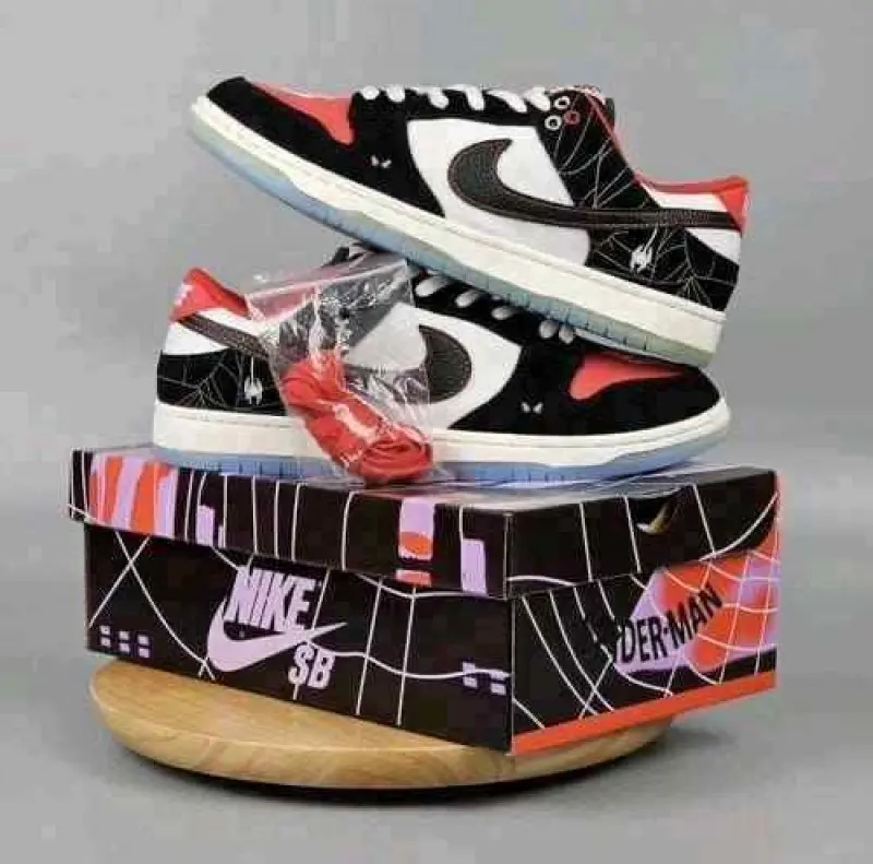 Nike sb dunk low spiderman miles morales - Image 2