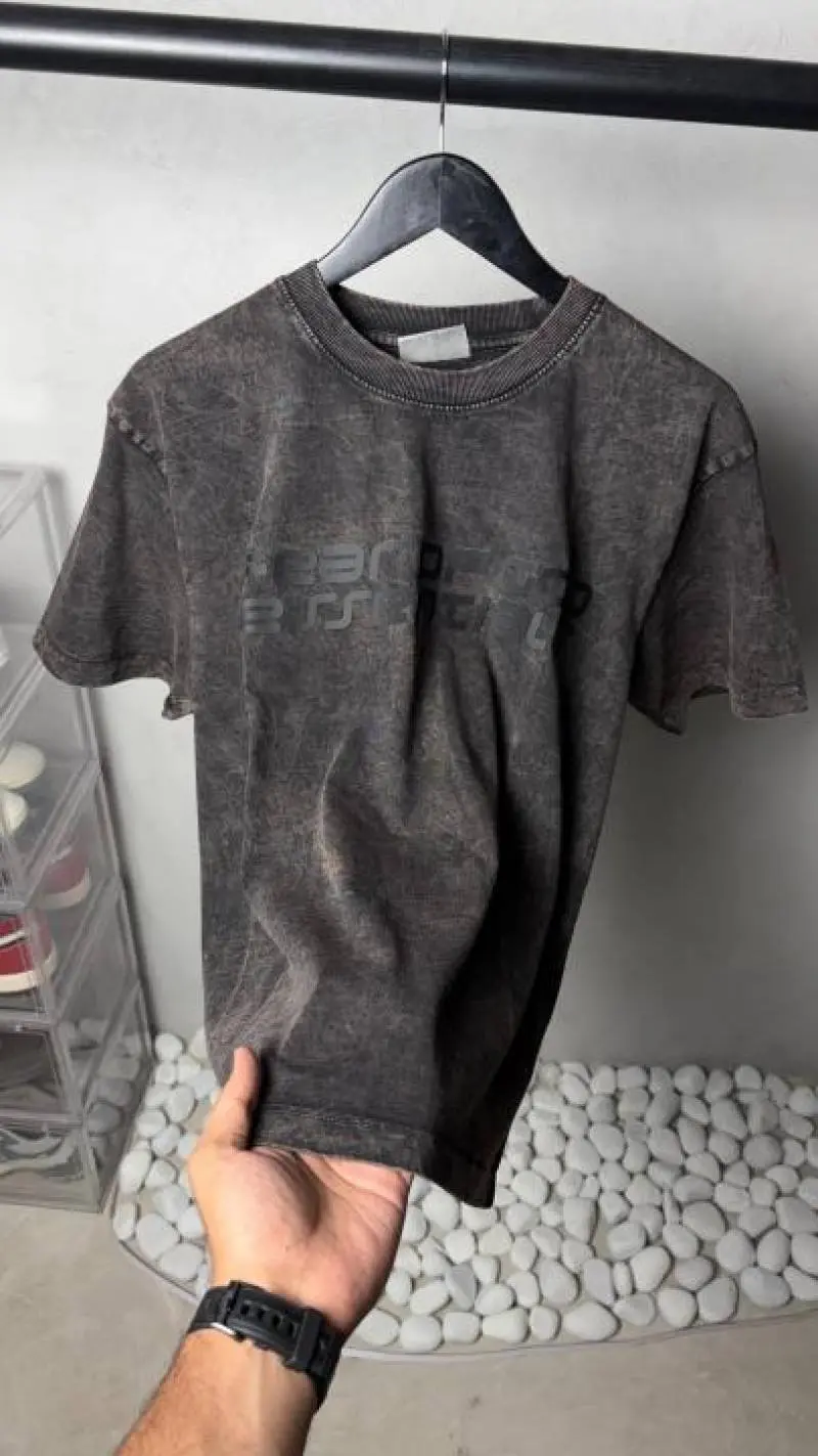 Essential Fear Of God Premium Oversized T-Shirt 2126 - Image 4