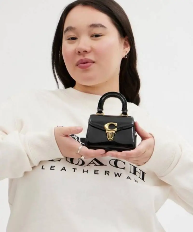 Coach Sammy Supermini Crossbody With OriginalBox DustCover - Image 4