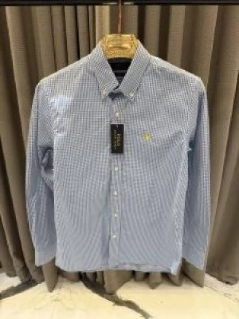 Ralph Lauren chest logo imported shirt