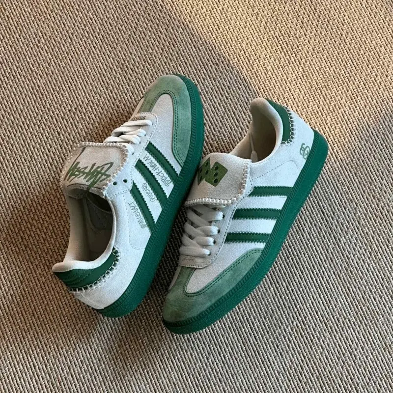 Adidas Samba X Stussy Green - Image 2