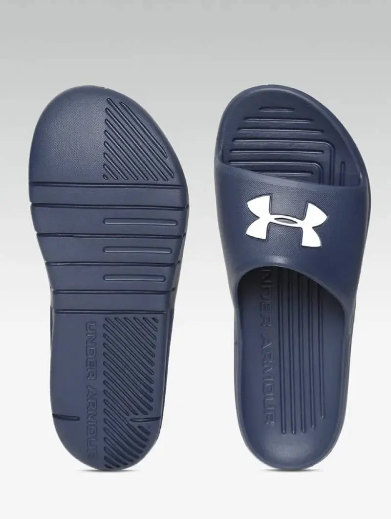 Under Armor Core PTH Navy Blue Slides - Image 3