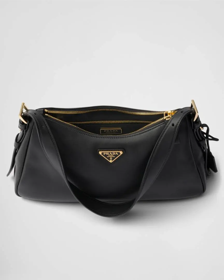 Prada CB Aimee ShoulderBag With OriginalBox CarryBag - Image 6