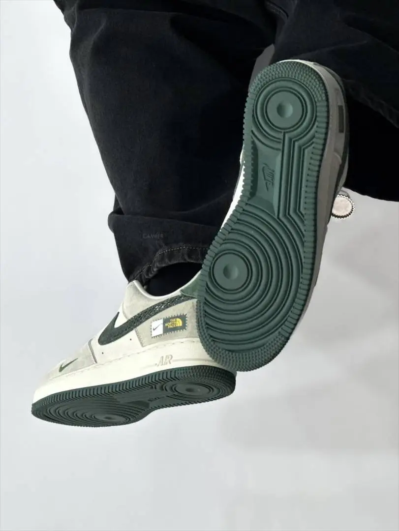 Nike The North Fase Airforce 1 Low Green Edition sale - Image 4