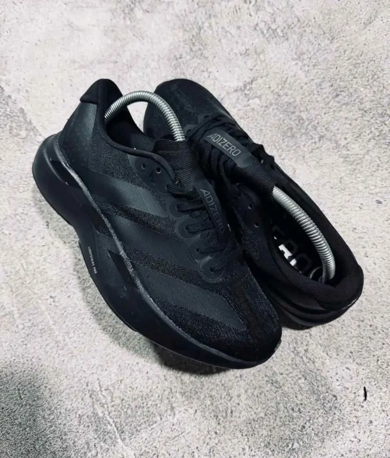 Adidas Adizero EVO SL Full Black - Image 3