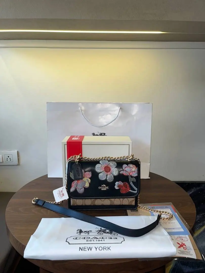 Coach CB Klare Flower Edition With Original MagnetBox - Image 5