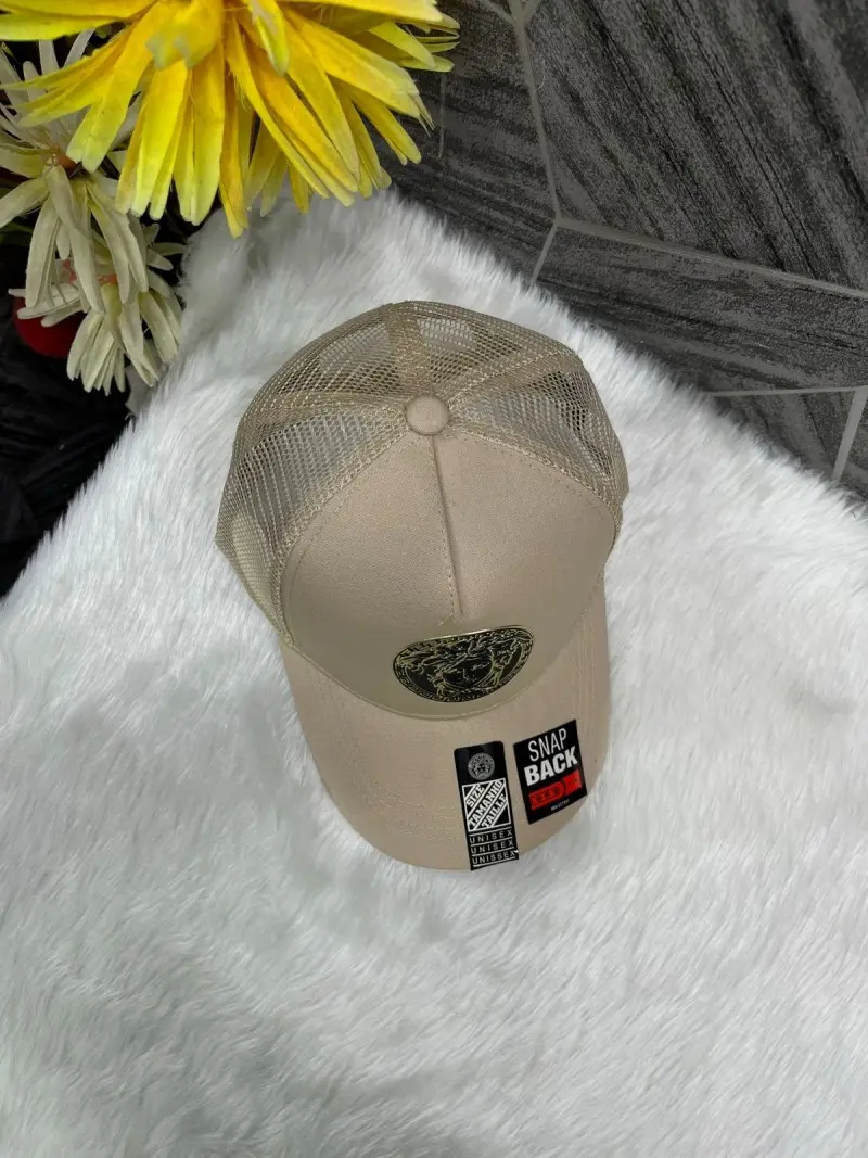Versace Medusa Logo Net Premium Unisex Cap (With Safety Box) - Image 2