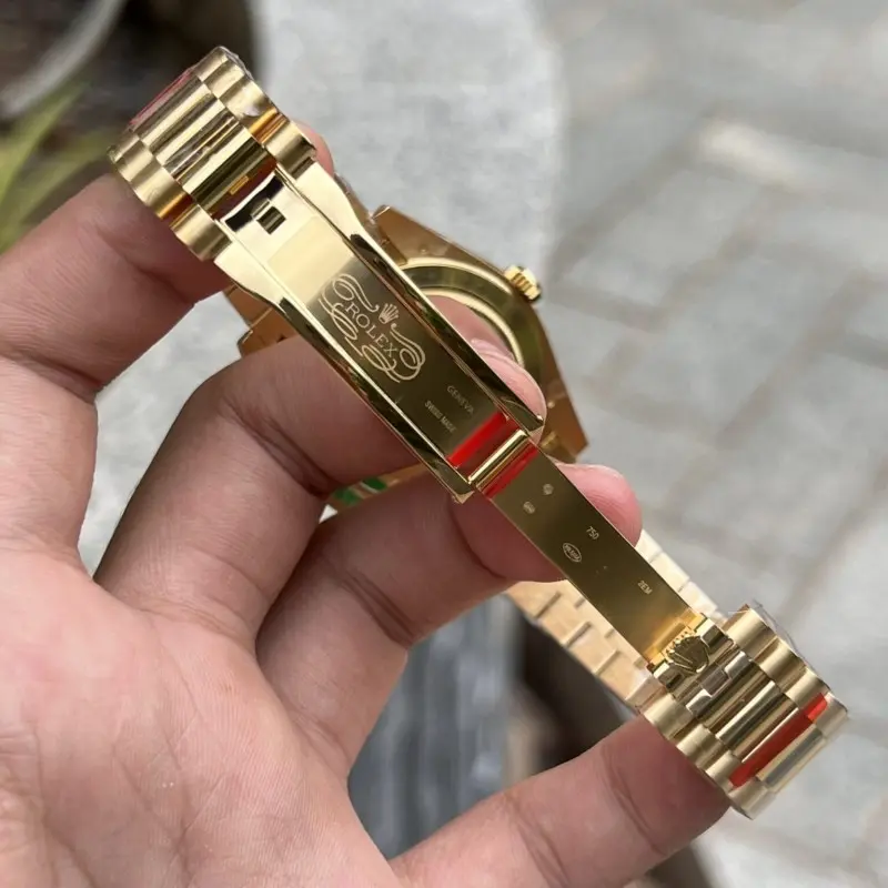 Rolex Oyster perpetual Day Date Yellow-Gold Ref-218238 Z-R Quality - Image 3