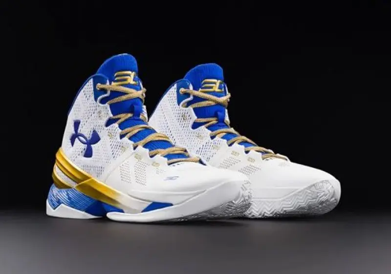 Under Armor Curry 2 Gold Rings - Image 4