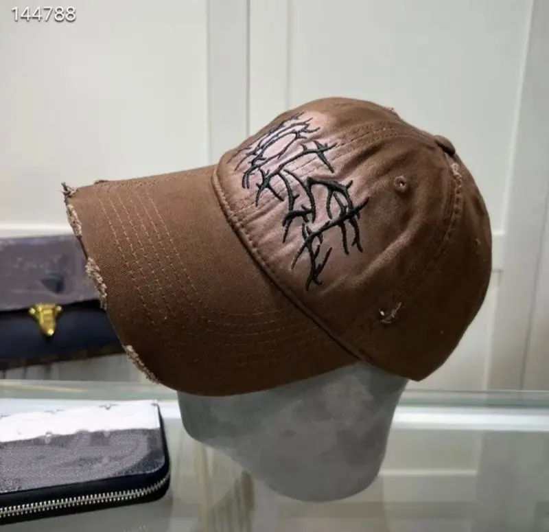 Bottom Law Premium Brown Denim Premium Unisex Cap (With Safety Box)