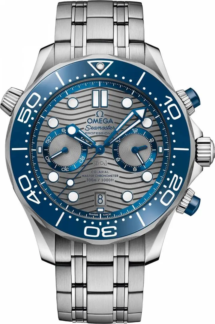 Omega Seamaster Diver 300M Co-Axial Master Chronometer Chronograph