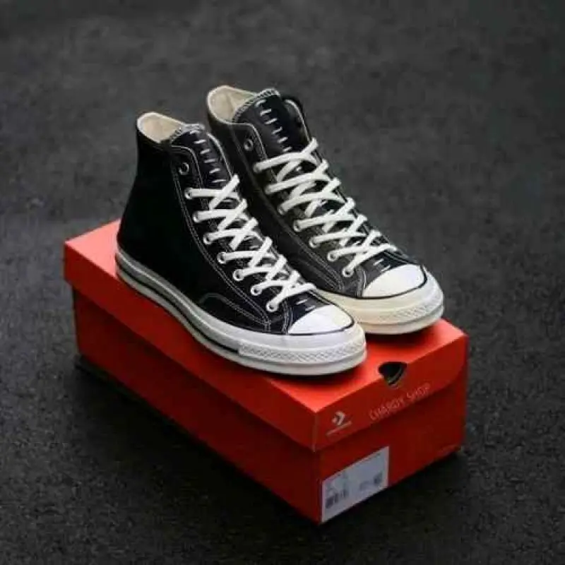 Converse Chuck Taylor 70s High Black 263 - Image 4