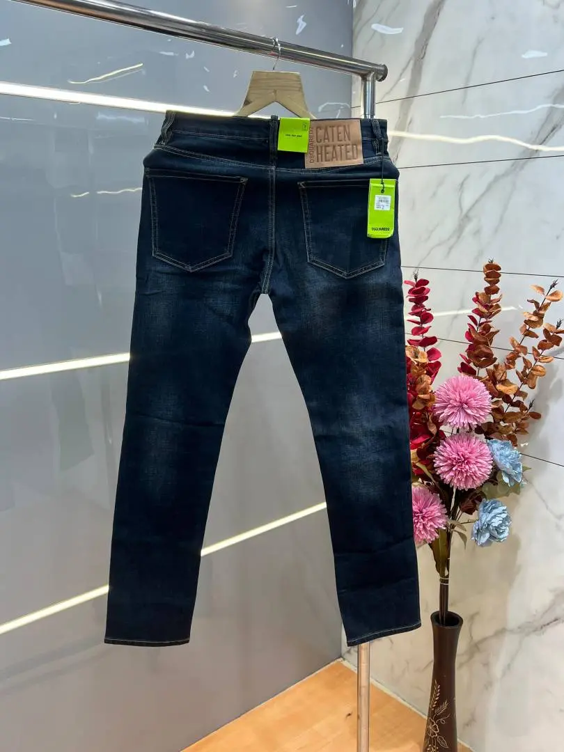 Dsquare D Premium Imported Stretchable Lycra Fabric Denim Sale Offer 1039 - Image 3