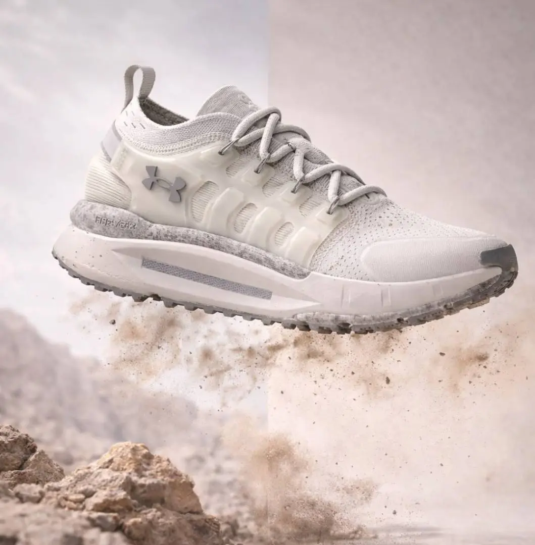 Underr Armour Hovr Phantom X Grey - Image 4