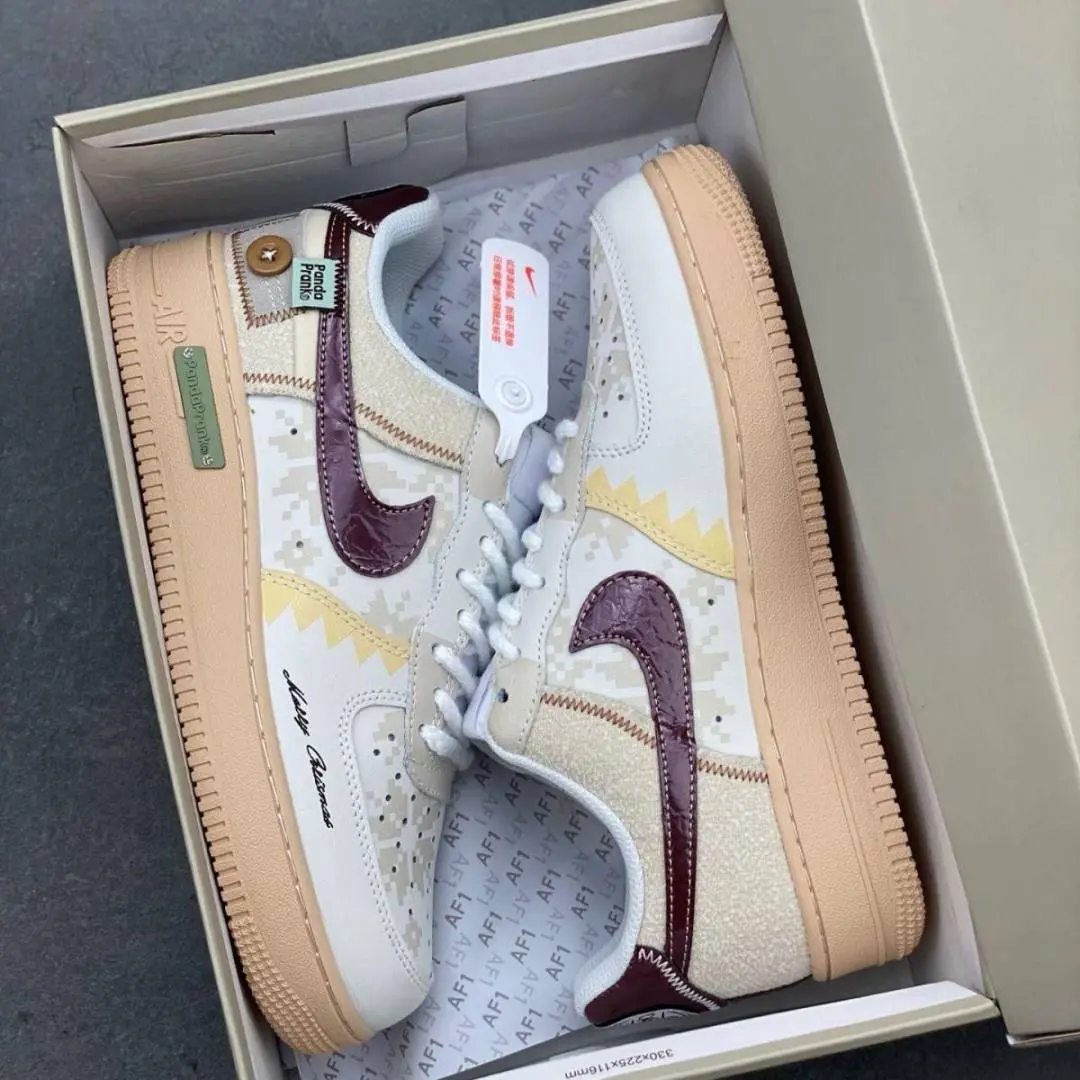 Nike Airforce 1 X Panda Prank - Image 4