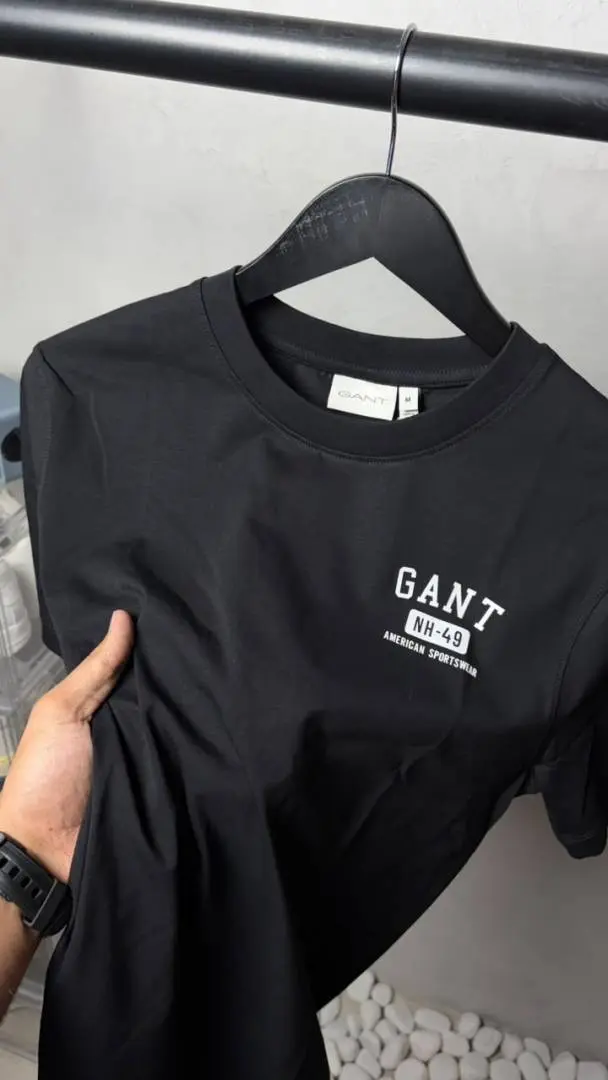 Gant Premium Round Neck at-Shirts 2680 - Image 3