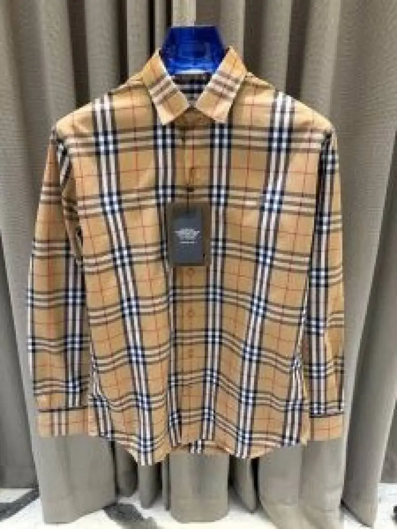Burberry Checks Premium Shirt - Image 2