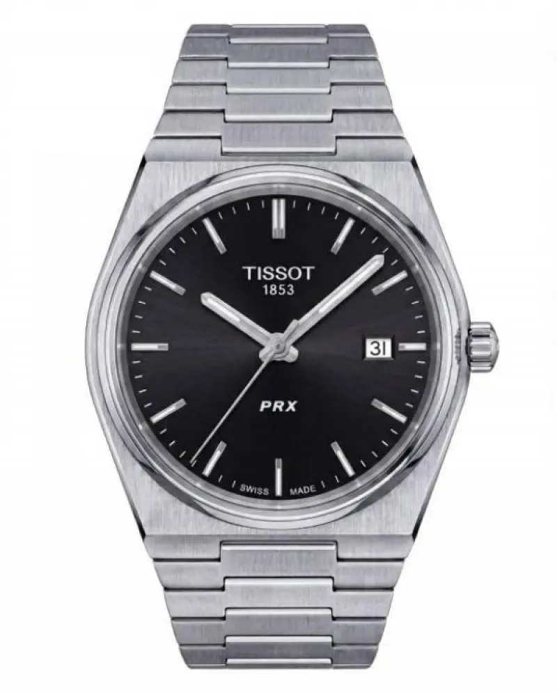 Tissot 1853 PRX Silver Black