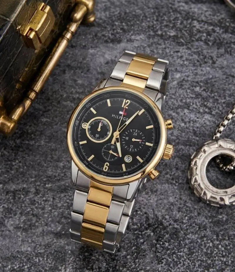 Tommy Evan 2 ton gold black - Image 3