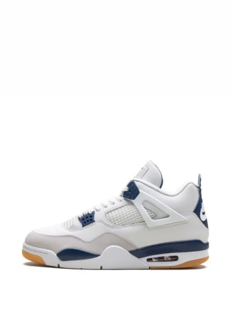 Nike SB x Air Jordan 4 Navy - Image 5