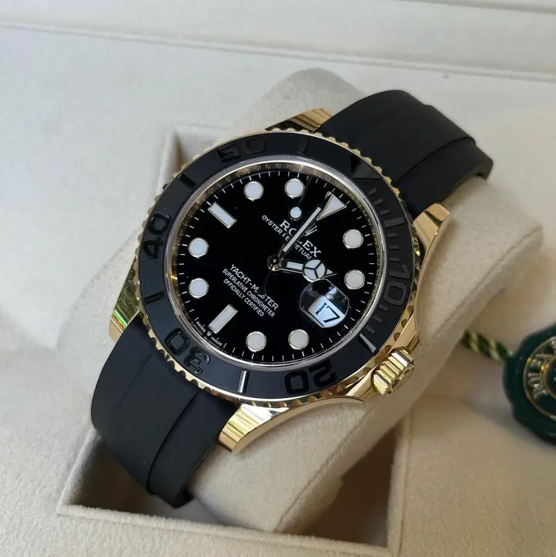 Rolex Oyster perpetual Yachmaster Automatic Gold - Image 3