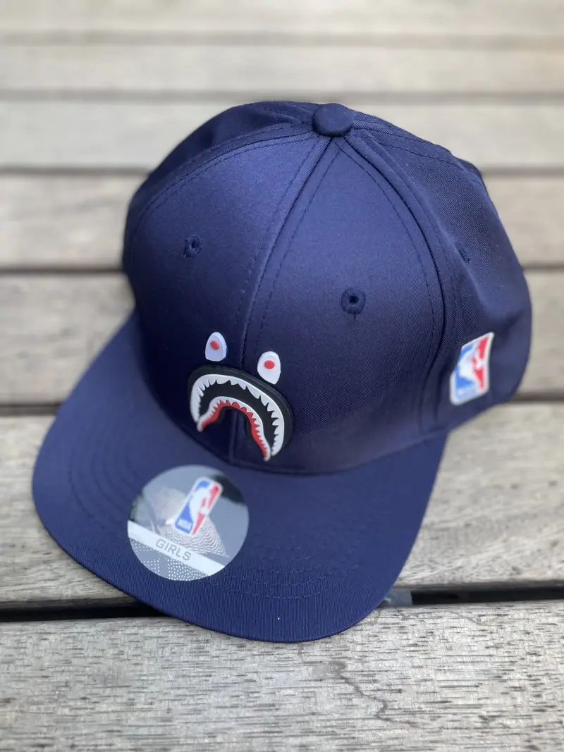 Bape BathinGahpe Navy Premium Unisex Cap (With Box) 461