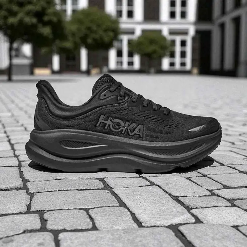 Hoka Bondi 9 All Black 1275 - Image 3