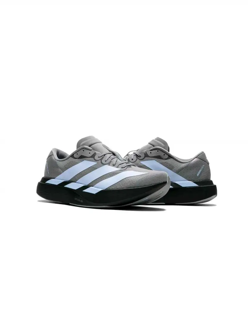 Adidas Adizero Evo SL Grey Three Glow Blue 1293 - Image 3