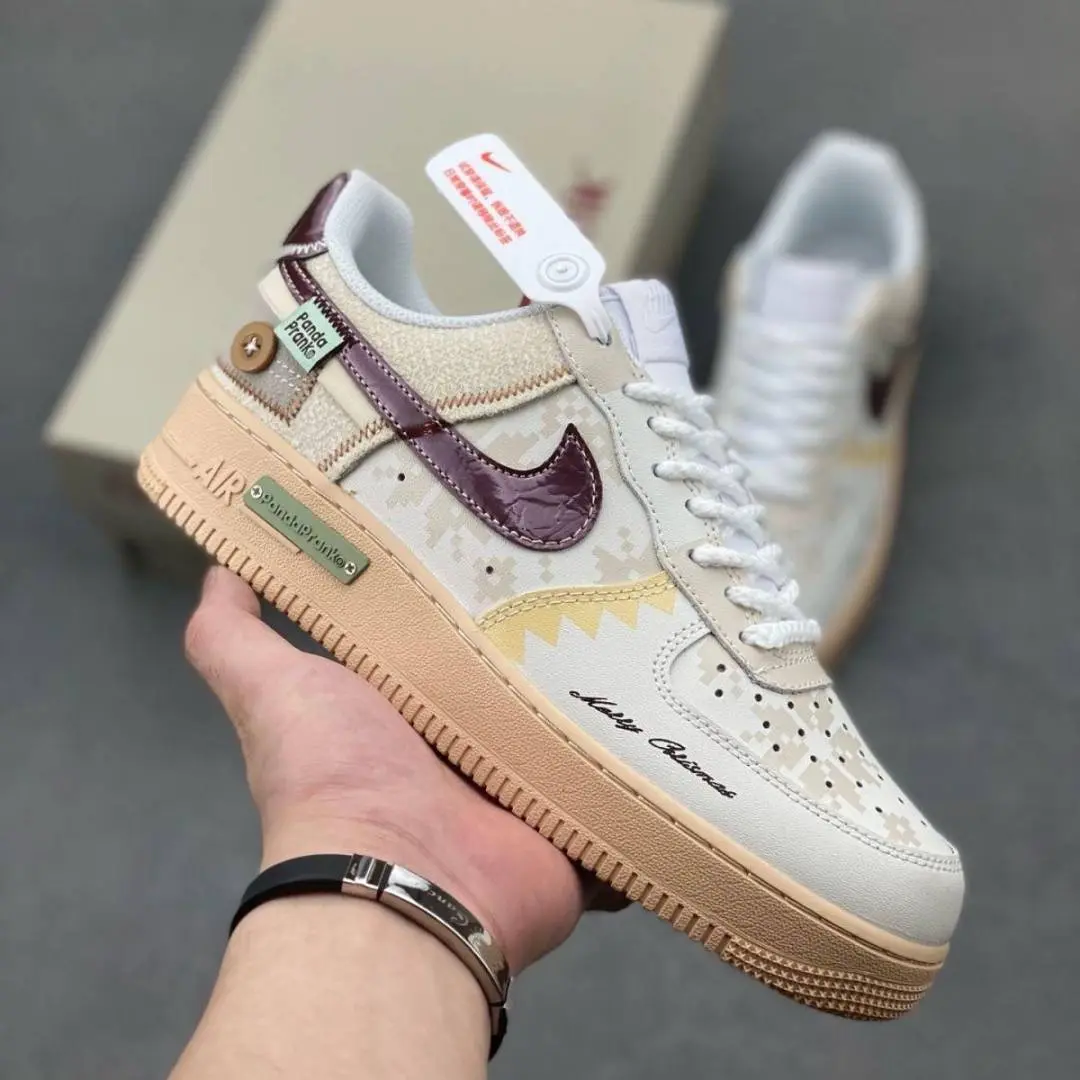 Nike Airforce 1 X Panda Prank - Image 2