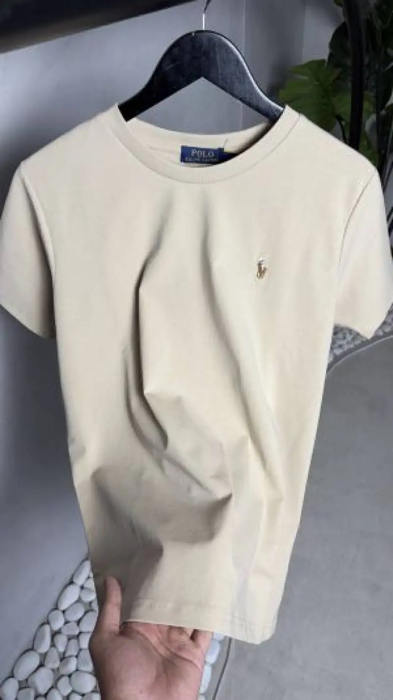 Ralph Laure -n RL Round Neck Premium T Shirt with OG Box Packaging 1659 - Image 2