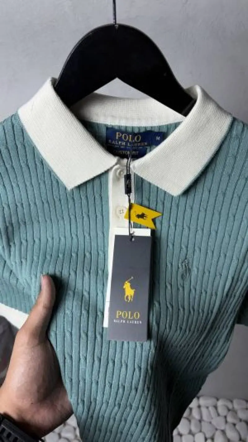 Ralph Laure n Premium Knit Polo T-Shirt 1415 - Image 2