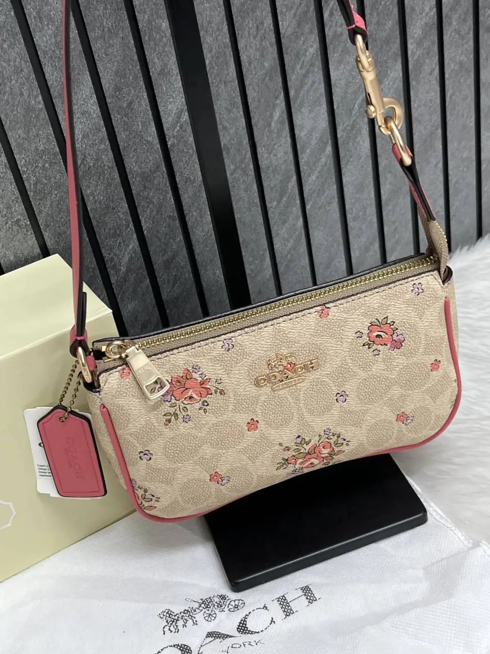 Coach Nolita 19 Highend With OriginalMagnetBox Flowercharm - Image 6