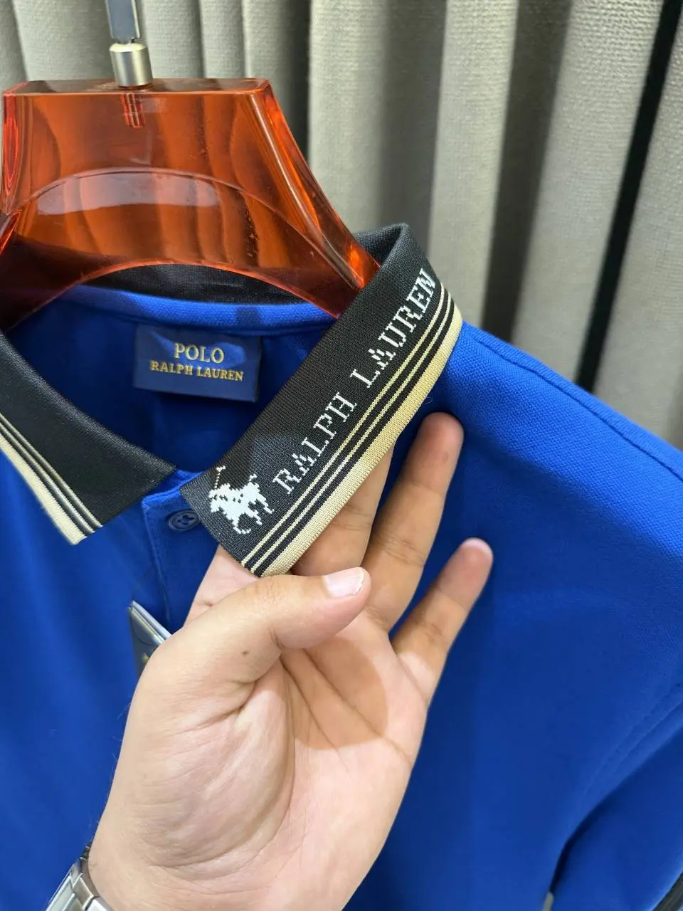 Ralph Lauren Bluish Polo Tshirt - Image 2