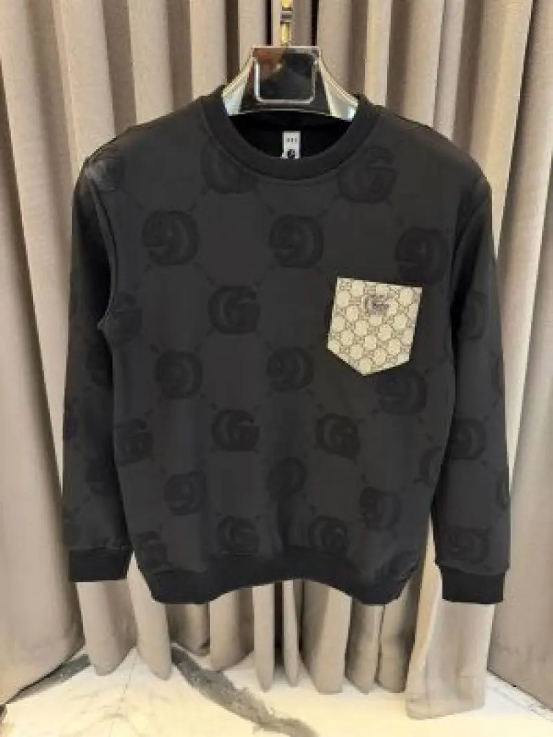 Gucci GG Full Monogram Sweatshirt Black