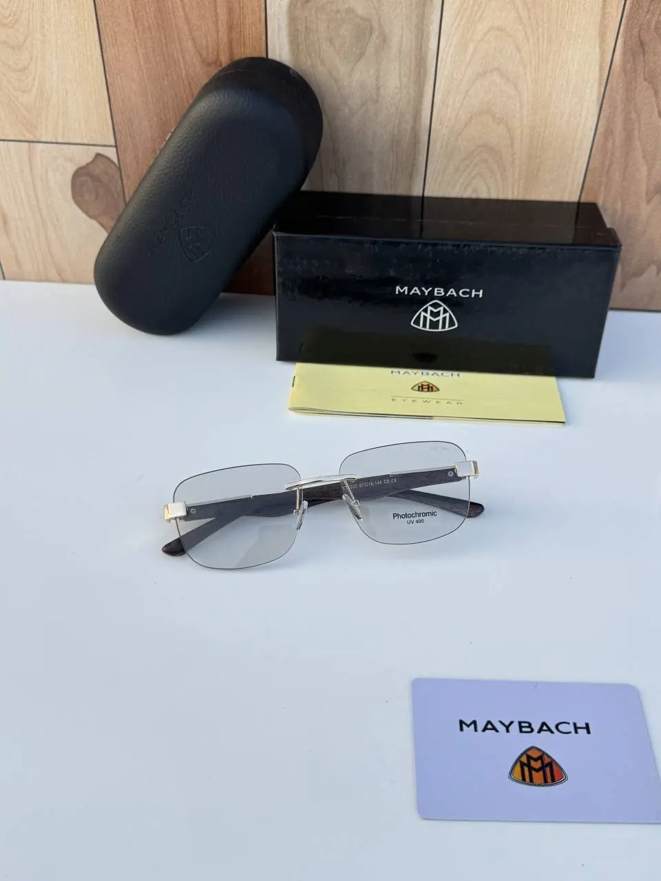 Maybach 1030 gold grey wooden - Image 5