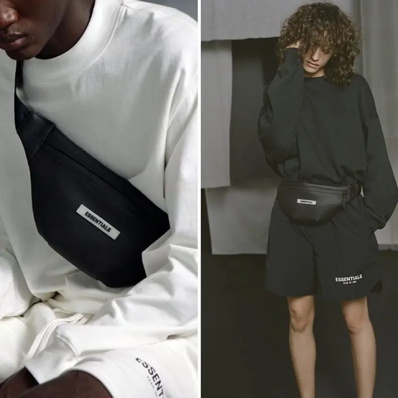 Essential Fear Of God Waist Bag With DustCover