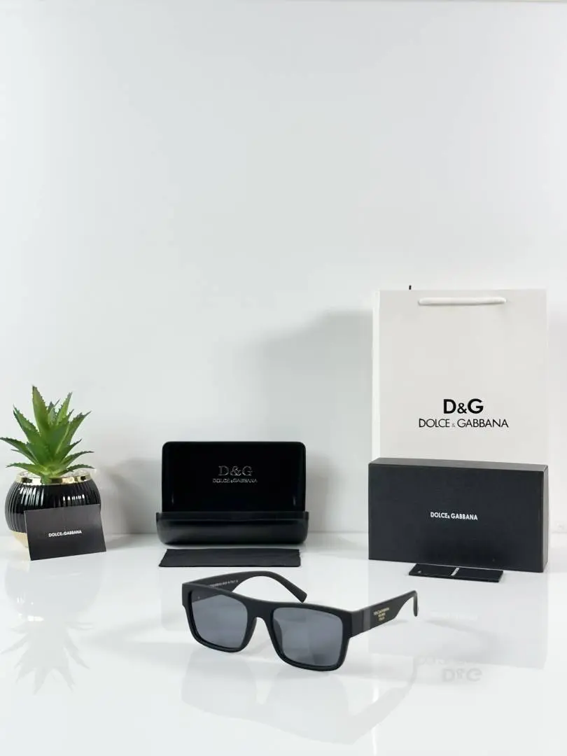 Dolce & Gabbana 8188 Mate Black
