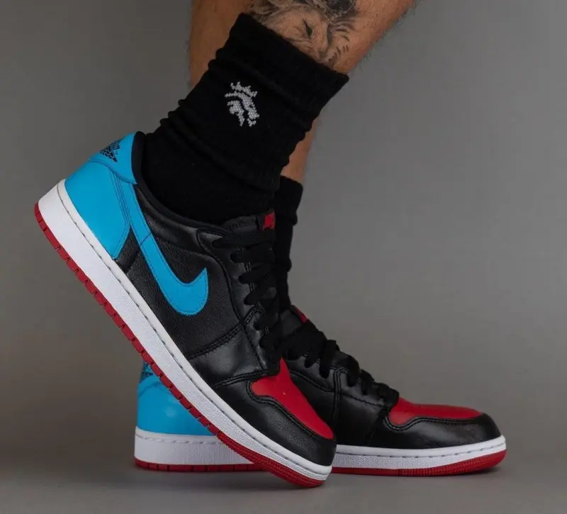 air jordan 1 low og unc to chicago - Image 3