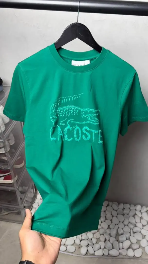 Lacoste Premium Round Neck T-Shirt 2790 - Image 3