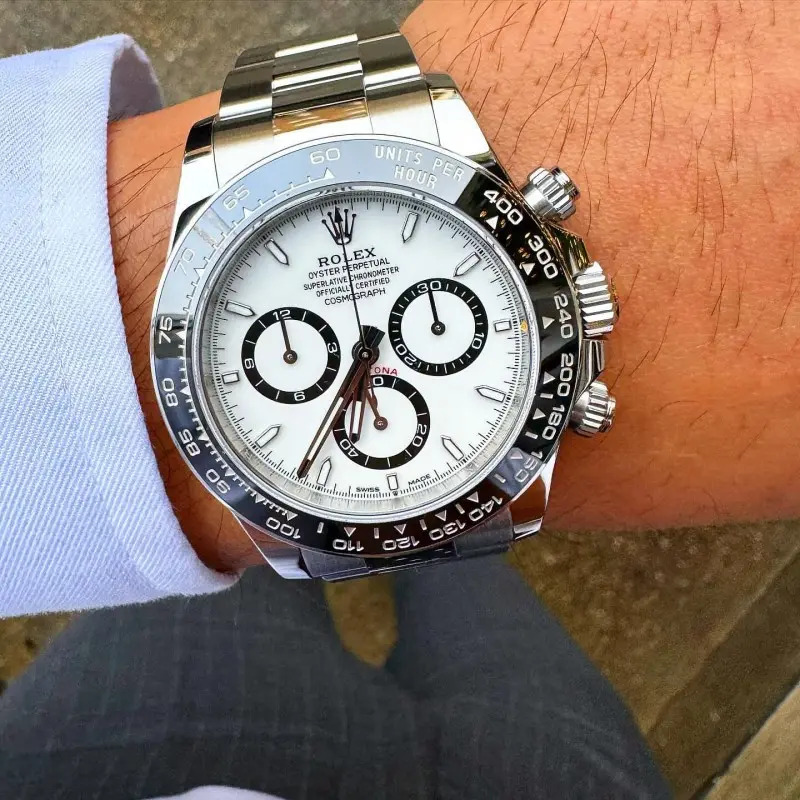 Rolex oyster perpetual Daytona chronograph Back Open - Image 3