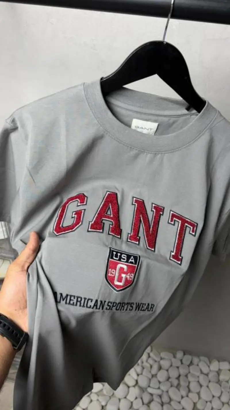 Gant Premium Oversized Good Quality Tees 2507 - Image 3