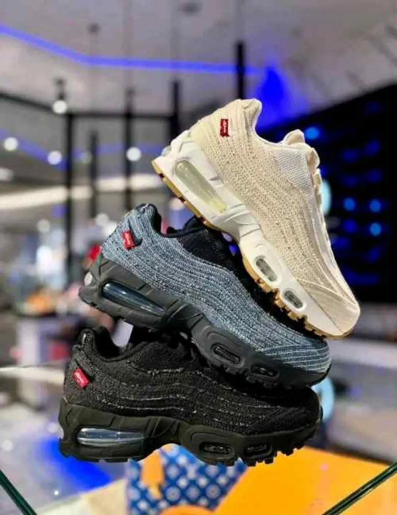 Nike Airmax 95 X OG Levy's Obsidian Denim - Image 4