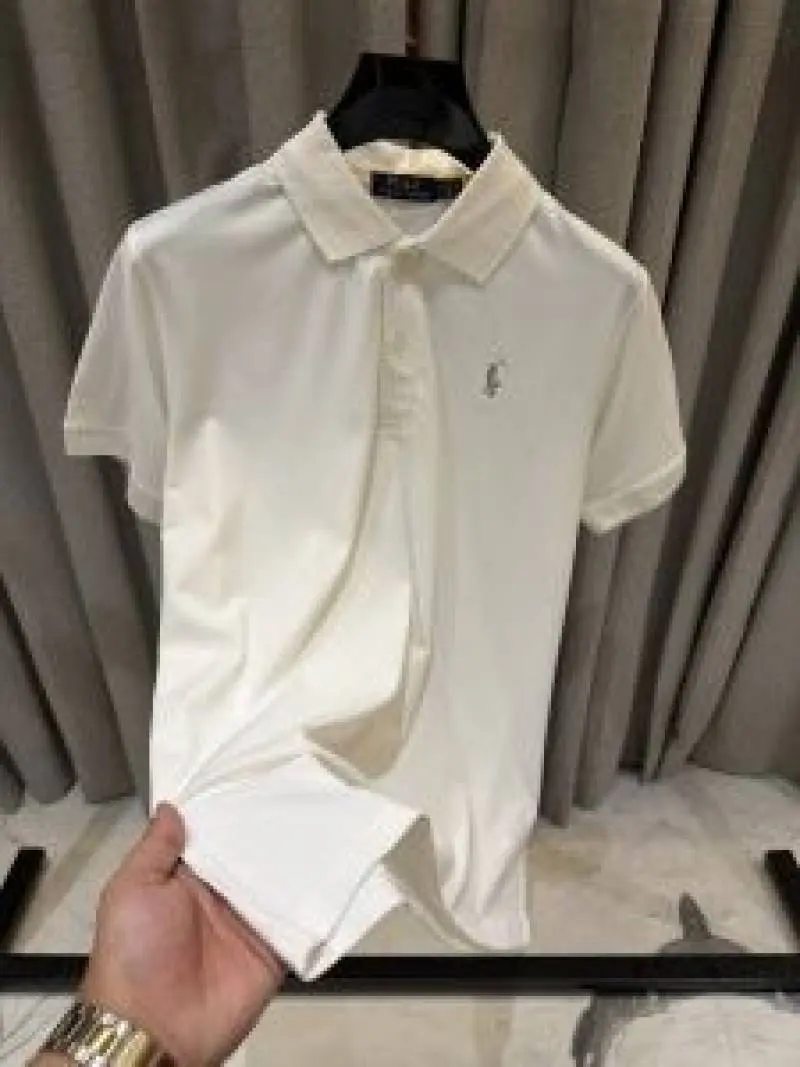 Ralph Lauren Premium Box Pack Polo Tshirt Black - Image 2