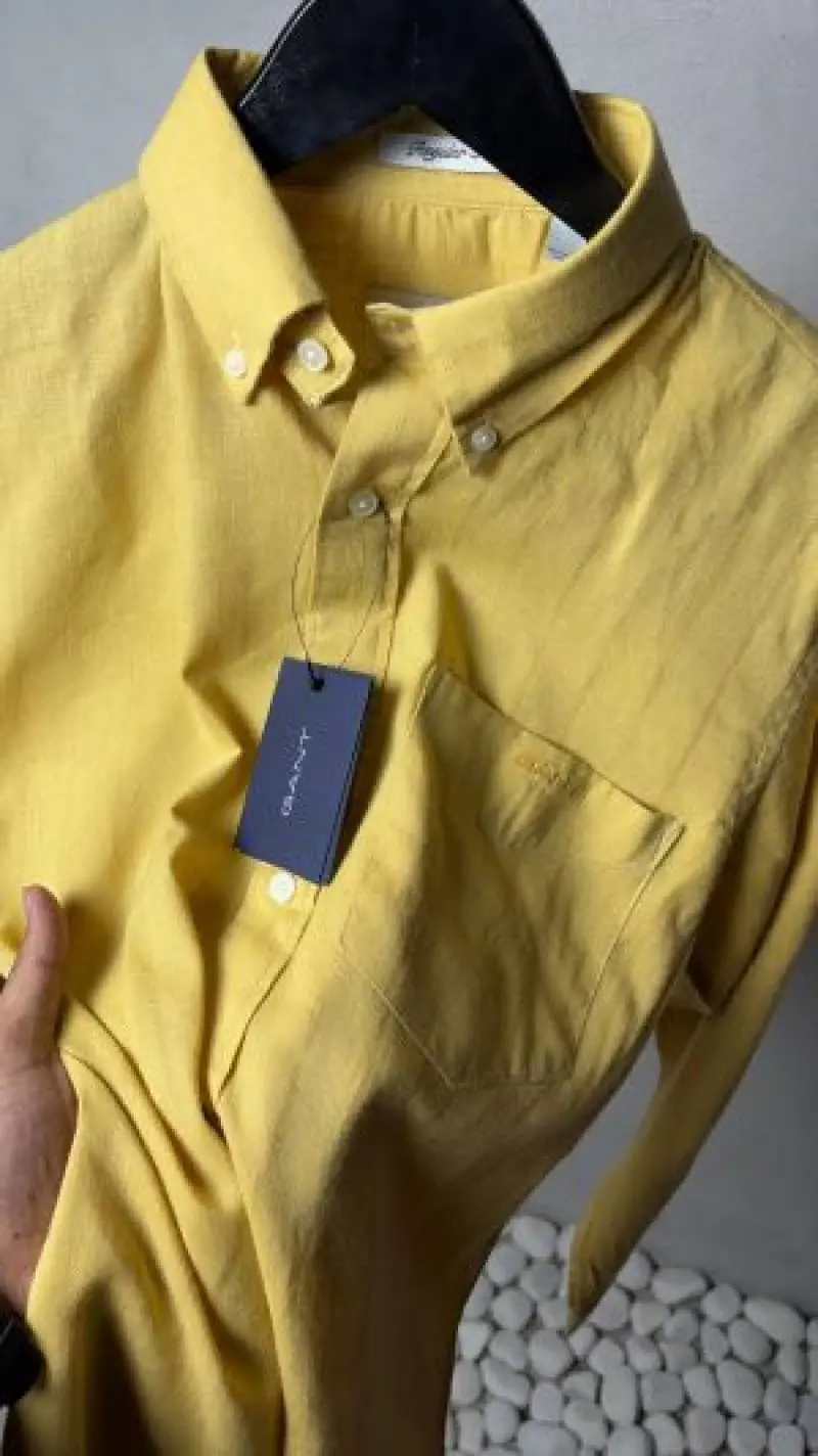 Gant Premium Linen Shirts 2048. Sale-offer VS1000 - Image 4