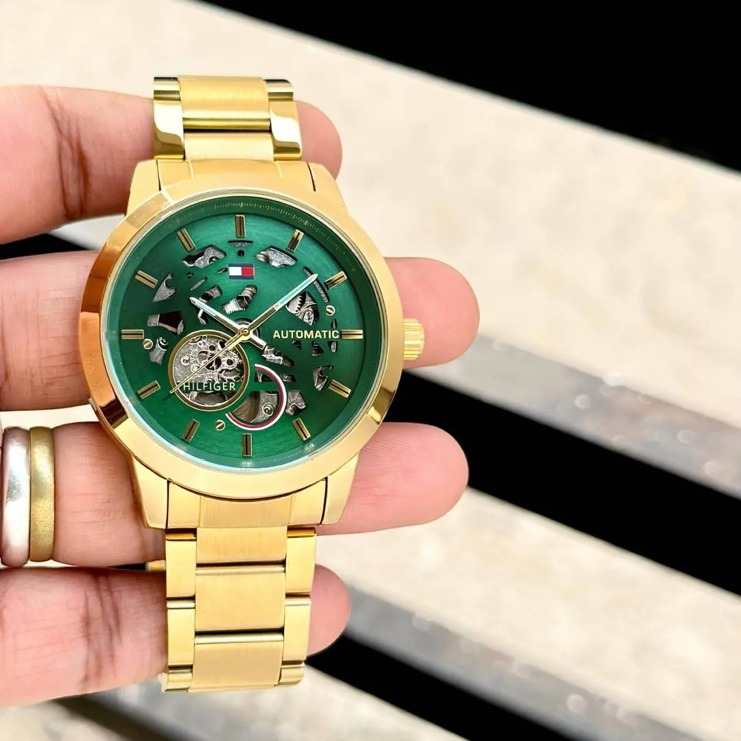Tommy Hilfigar skeleton automatic - Image 3